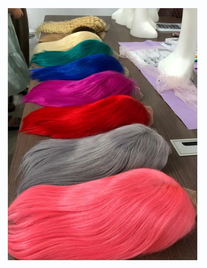 Raw Peruvian Virgin Hair Short Bob Wig Human Hair Lace Frontal Wig