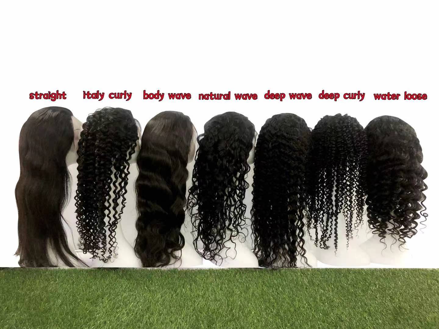 Brazilian Hair Lace Wigs Lace Frontal Wig With Virgin Human Hair