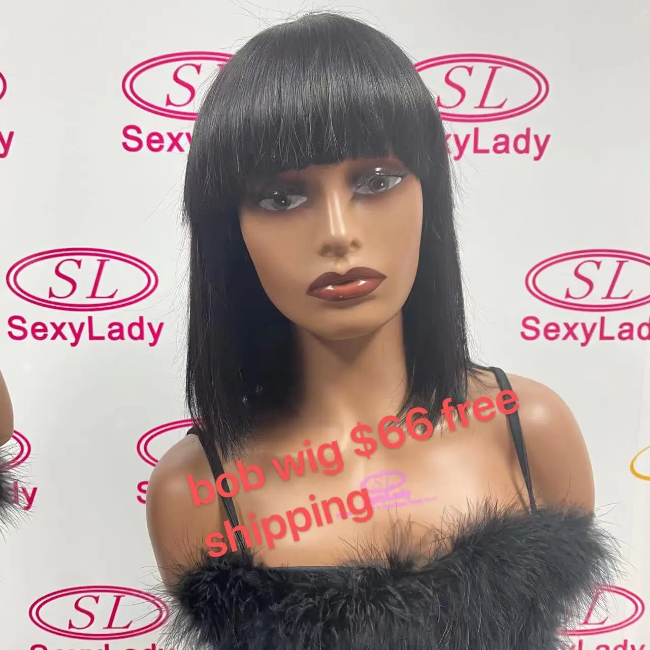 Raw Peruvian Virgin Hair Short Bob Wig Human Hair Lace Frontal Wig