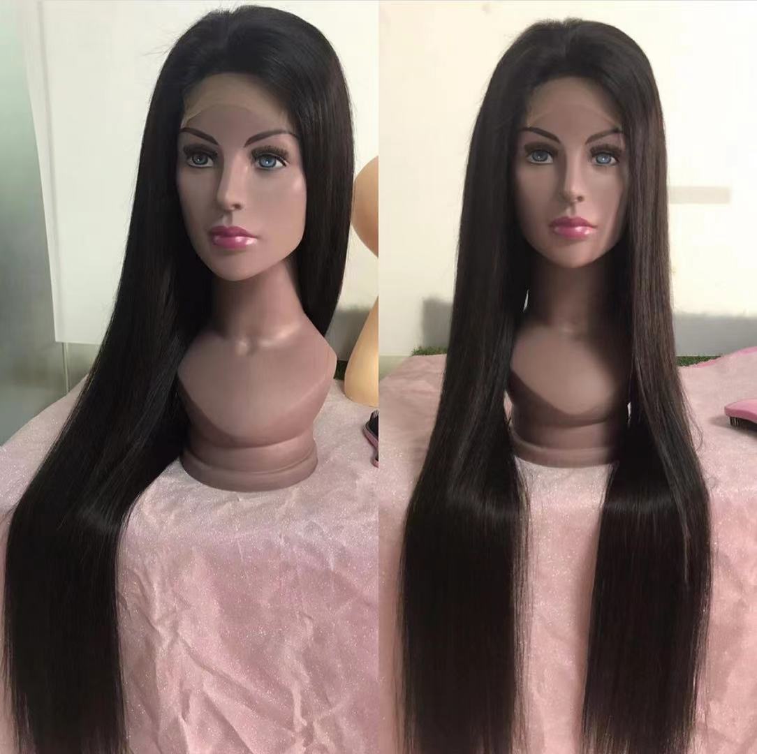 Brazilian Hair Lace Wigs Lace Frontal Wig With Virgin Human Hair