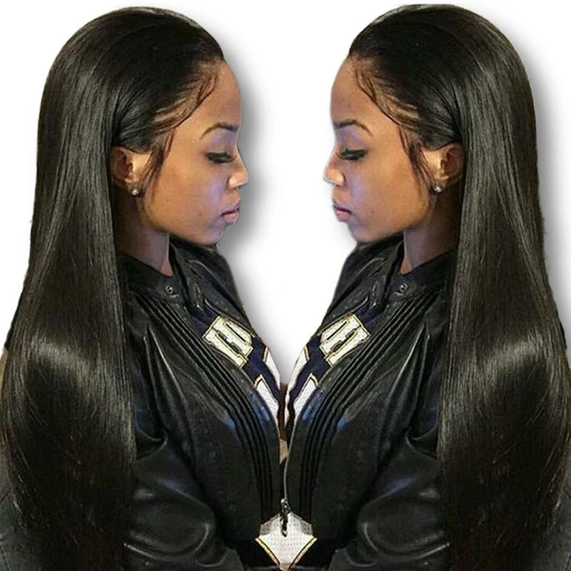 Brazilian Remy Hair  Peruvian Wig Raw Lace Front Wigs Natural Hairline